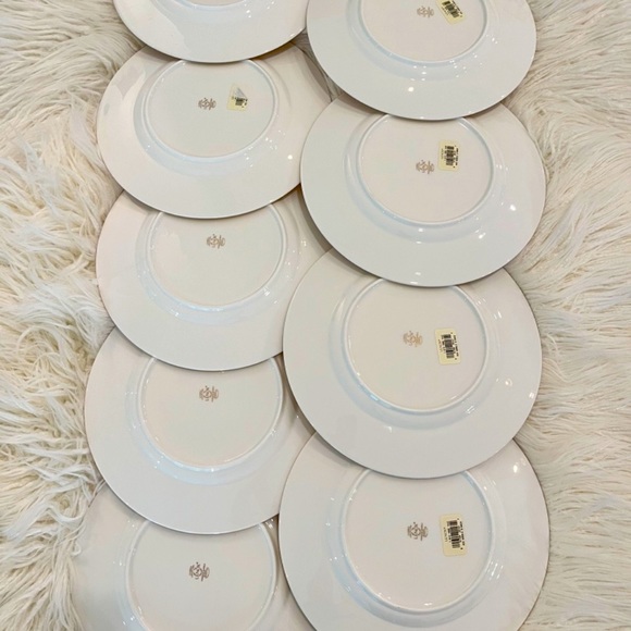 Lenox "Venetian marble 9 dinner plates" - Picture 6 of 6